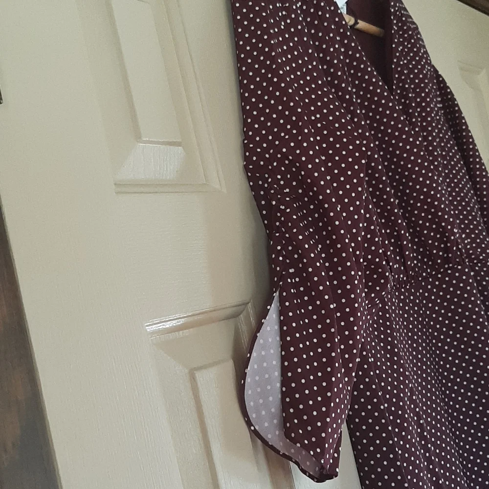 NWT Mulberry Dot Pattern Dress - Picture 2 of 10